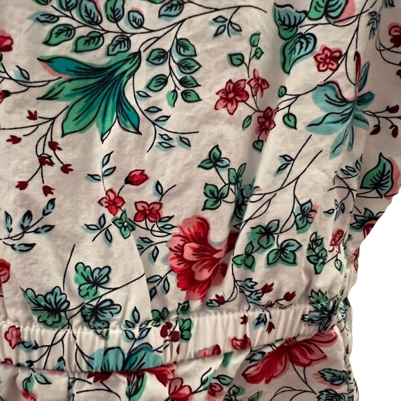 Baby Gap Girls Floral Romper Size 4 | 100% Cotton - Picture 2 of 6